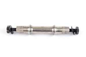 Campagnolo Super Record #4031 first Gen Hollow Ti Axle marked 70-SS-120 from the 1970s -80s