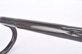 NOS ITM Hi-Tech Alu Carbon Fibre double grooved ergonomical Handlebar in size 40(c-c) and 26.0mm clamp size from the 1990s - 2000s