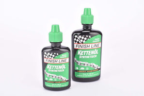 Finish Line Wet Bike / Chain synthetic Lubricant for extreme conditions