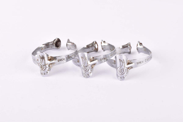 Campagnolo #649 top tube cable housing clips from The 1960s - 80s