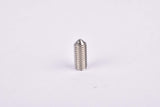 Replacement Setscrew for 3 ttt Record 84 Stem in silver