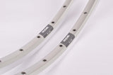 Ryde / Rigida Chrina clincher Rimset (2 rims) 700c/622mm with 36 holes, silver