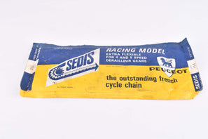 NOS/NIB 4 / 5 speed Sedis 1/2" x 3/32" chain with 114 links Peugeot Racing Model
