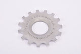 NOS Campagnolo Super Record / 50th anniversary #G-15 Aluminium 6-speed Freewheel Cog with 15 teeth from the 1980s