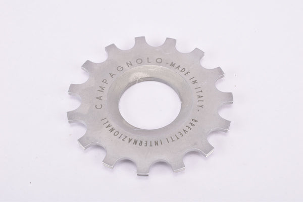 NOS Campagnolo Super Record / 50th anniversary #G-15 Aluminium 6-speed Freewheel Cog with 15 teeth from the 1980s