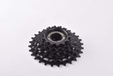 NOS Sunrace 6-speed freewheel with 14-28 teeth and english thread from 1989