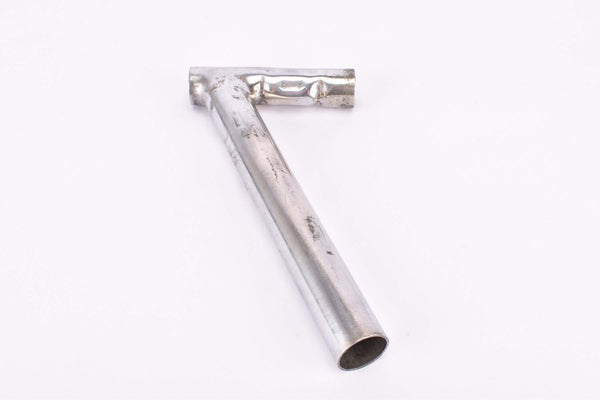 Chromed Angled Seat Post (Winkel Sattelstütze = Lucky 7 ?!) with 25.0 mm diameter from the 1900s, 1910s, 1920s, 1930s, 1940s