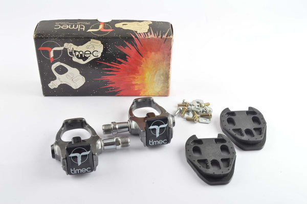 NEW Timec Corsa clipless pedals from the 1980s NOS/NIB