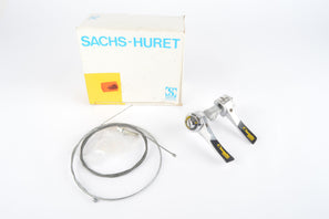 NOS/NIB Sachs-Huret Aris Classic 3000 Clamp-on Gear Lever Set, from the 1980s