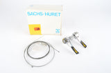 NOS/NIB Sachs-Huret Aris Classic 3000 Clamp-on Gear Lever Set, from the 1980s