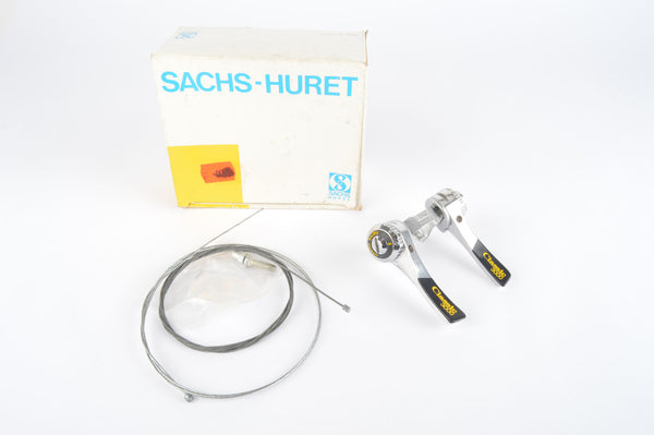 NOS/NIB Sachs-Huret Aris Classic 3000 Clamp-on Gear Lever Set, from the 1980s