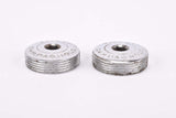 Campagnolo crank set dust caps #756 from the 1950s - 1980s