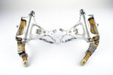 Campagnolo Chorus #705/000 Pedals with toe clips and straps from the 1980s - 90s