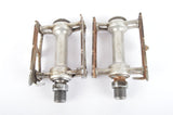 Campagnolo Record Strada #1037 Pedals with english threading from the 1960s - 80s