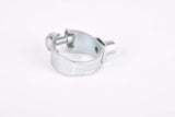 NOS Huret#1840 Zinc plated Downtube single Gear Lever Clamp (28.6 diameter)