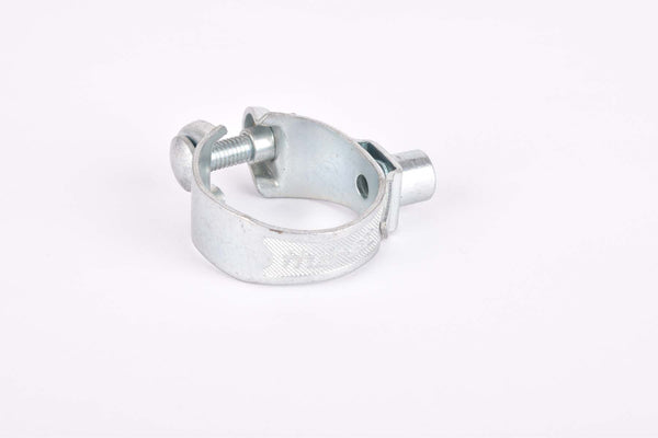 NOS Huret#1840 Zinc plated Downtube single Gear Lever Clamp (28.6 diameter)