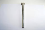 NOS/NIB Campagnolo silver polished Centaur MTB long version seatpost in 26.2 diameter from the 1990s