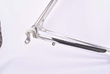 Vitus 992 Ovoid Aero Aluminum vintage road bike frame in 55.5 cm (c-t) / 54 cm (c-c) with oval tubing from 1997