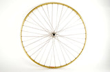 28" Front Wheel with Mavic OR10 tubular Rim and Campagnolo Record 1034 Hub from 1970s