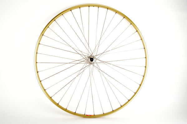 28" Front Wheel with Mavic OR10 tubular Rim and Campagnolo Record 1034 Hub from 1970s