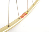28" Front Wheel with Mavic OR10 tubular Rim and Campagnolo Record 1034 Hub from 1970s