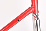NOS red Romani frame in 63.0 cm (c-t) / 61.5 cm (c-c)