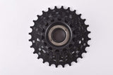 NOS Sunrace 6-speed freewheel with 14-28 teeth and english thread from 1989