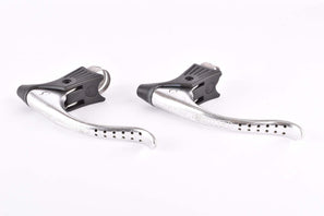 Modolo Corsa non-aero Brake lever set with black hoods from the 1980s