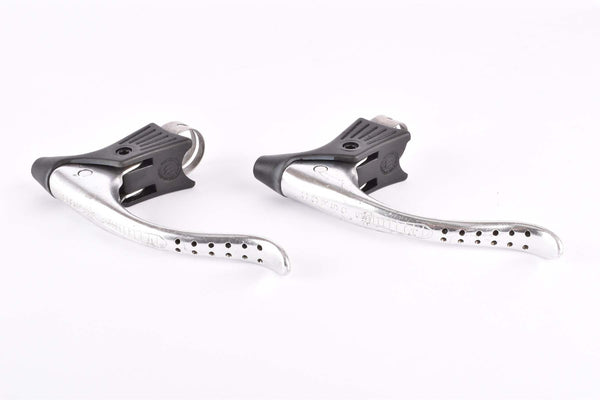 Modolo Corsa non-aero Brake lever set with black hoods from the 1980s