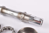 NOS Stronglight #No.34 (A 135) cottered hollow axle Bottom Bracket with 135mm and french thread from the 1940s - 1950s