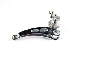 NOS 3 hole Campagnolo Record #1052/NT, clamp-on front derailleur with narrow band