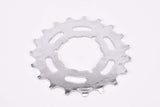 NOS Shimano 7-speed and 8-speed Cog, Hyperglide (HG) Cassette Sprocket H-19 / I-19 / M-19 with 19 teeth from the 1990s