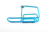 NEW blue anodized Elite Ciussi Light Weigth Tubular Alu water bottle cage from 1990s NOS