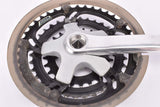 Prowheel Index tripple Crankset with 42/34/24 Teeth and chainguard in 170mm length from the 1990s ~ 2000s