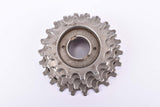 Regina Corse 5-speed Freewheel with 14-22 teeth and english thread from the 1970s