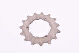 NOS Shimano Dura-Ace #CS-7401-8T Hyperglide (HG) Cassette Sprocket with 15 teeth from the 1990s