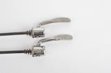 Campagnolo quick release set, front and rear Skewer