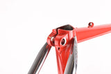 Rossin Record frame in 53 cm (c-t) 51.5 cm (c-c) with Columbus tubing