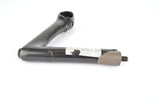 NOS black Atax Aerodynamic Race Stem in size 120 with 25.4 clampsize from 1990