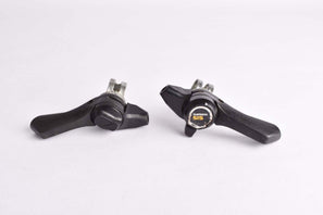 Shimano Tourney #SL-MY20 handlebar thumb 7-speed SIS gear levers from the 1980s