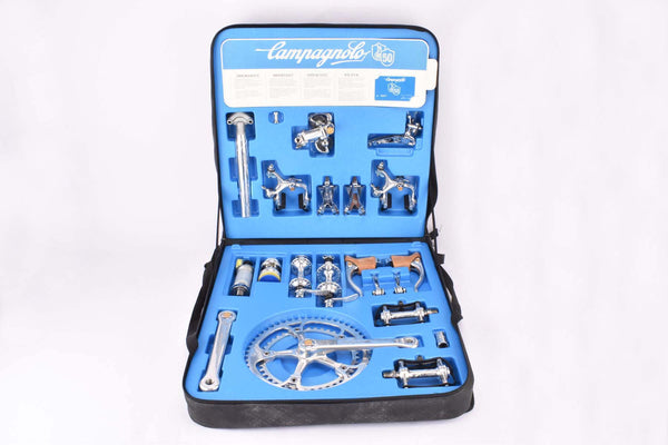 NOS/NIB Campagnolo 50th Anniversary Complete Group Set N. 6061 with suitcase  from 1983