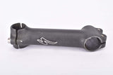Specialized 1 1/8" ahead stem in size 135mm with 25.4mm bar clamp size