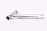 Chromed Angled Seat Post (Winkel Sattelstütze = Lucky 7 ?!) with 25.0 mm diameter from the 1900s, 1910s, 1920s, 1930s, 1940s