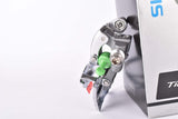 NOS/NIB Shimano Tiagra #FD-4603 braze-on triple front derailleur from 2011