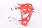 NOS REG  #230 red water bottle cage for handlebar mount from the 1950s - 1960s