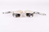 Campagnolo Chorus brake lever set with white hoods from the 1980s - 1990s