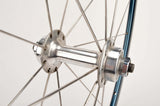 Wheelset with Rigida DP18 clincher rims and Sachs New Success hubs from 1980s