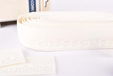 NOS Bike Ribbon Cork Plus branded Ciöcc handlebar tape in white from the 1980s