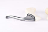 Shimano 105 #BL-1051 aero brake lever set with white hoods from the 1988