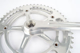 Campagnolo Record #1049 Crankset with 48/52 teeth and 172.5mm length from the 1960s - 70s
